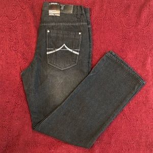 Men’s Indigo Thirty original straight fit denim